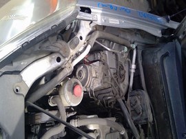 2006 HONDA CR-V, SILVER, LX MODEL, AT, FWD.  A25182